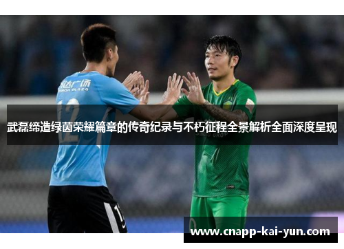 武磊缔造绿茵荣耀篇章的传奇纪录与不朽征程全景解析全面深度呈现 武磊缔造绿茵荣耀篇章的传奇纪录与不朽征程全景解析全面深度呈现