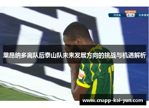 莱昂纳多离队后泰山队未来发展方向的挑战与机遇解析 莱昂纳多离队后泰山队未来发展方向的挑战与机遇解析