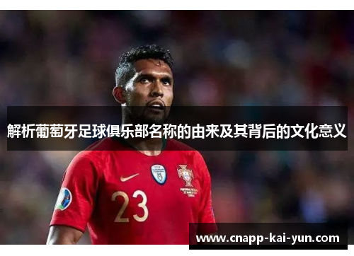 解析葡萄牙足球俱乐部名称的由来及其背后的文化意义 解析葡萄牙足球俱乐部名称的由来及其背后的文化意义